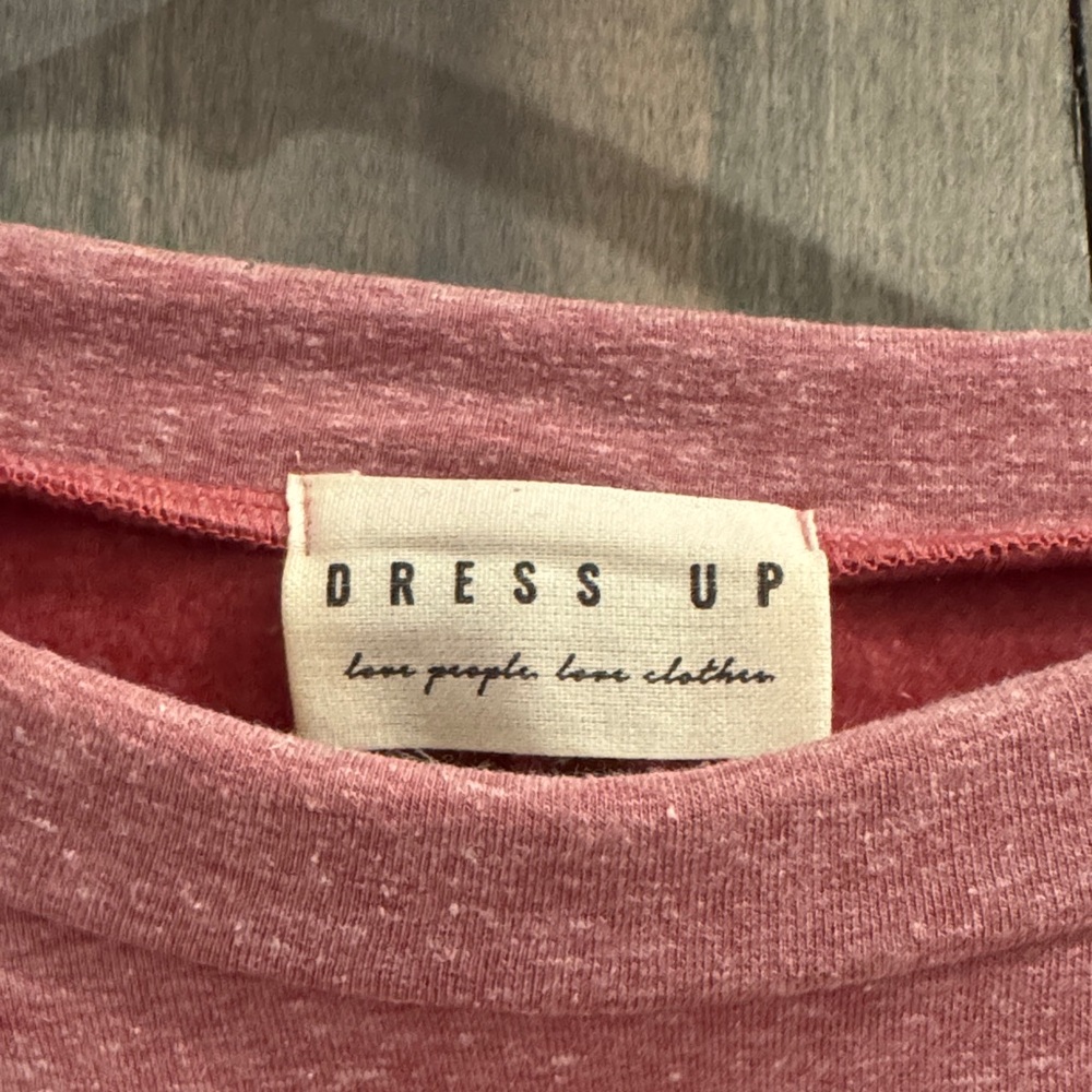 Dress Up | Pink Ruffle Hem Top - Picture 3 of 5